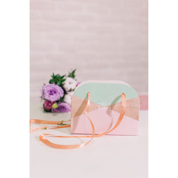 Цена за 5 шт. Коробка для цветов складная Be happy, 17 13 7 см - Дарите счастье фото 5