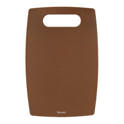 51144 WERNER Набор из 3-х разделочных досок ANZIO 35x22 / 29,5x19,5 / 24x15 см. Материал: пшеничное волокно, пластик. Цвета: темно-серый, коричневый, бежевый.  фото 3