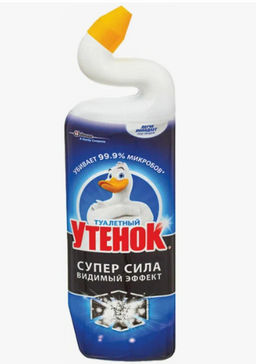 ТУАЛЕТНЫЙ УТЕНОК 800мл Видимый эффект