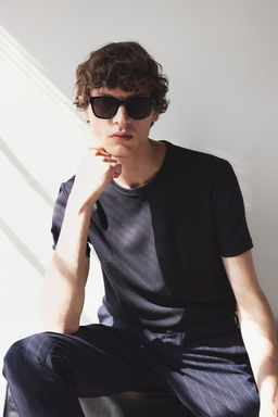 Camiseta Slim Fit - H&m фото 5