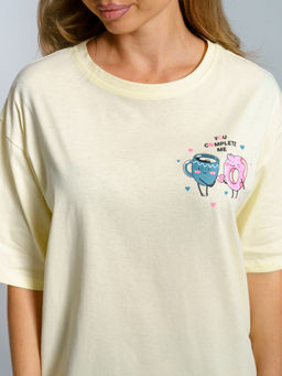 961 Пижама "Желтый"