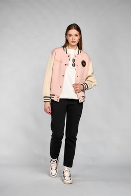 Бомбер Розовый - Anta фото 2