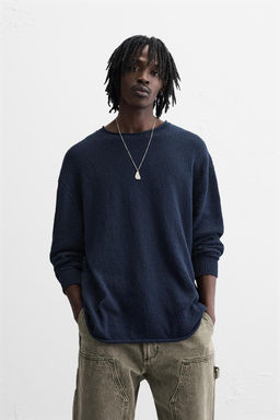 TEXTURED STRUCTURAL SWEATER - Zara фото 2