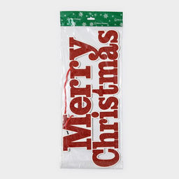 Новогоднее украшение настенное Mery Christmas, подвеска, 18,7х45 см - Simaland фото 6