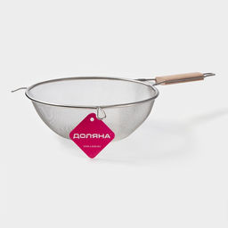 Сито с ручкой Доляна Стандарт, d=24 см  фото 3