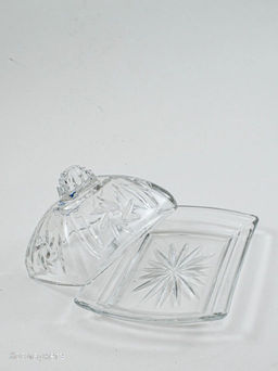 Масленка Sunstar с крышкой, 16.5 х 12.5 х 9 см, в подарочной упаковке арт.BD1177GCL /МФК/  фото 5