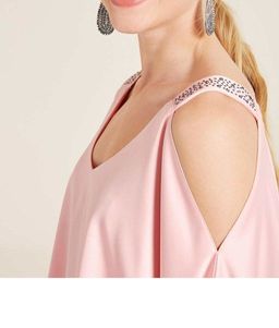 Блузка, розовая - Heine фото 5