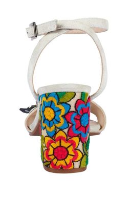 Босоножки, кремовые - Heine фото 6