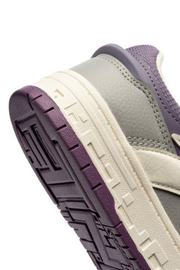 Кеды Серый/Бежевый/Фиолетовый - Anta фото 8