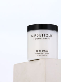 Крем для рук и тела парфюмированный laPOETIQUE, 250 мл, аромат османтус и амбра