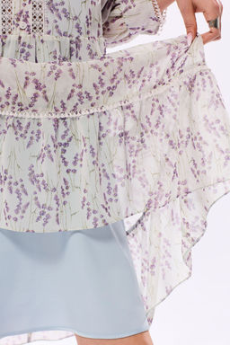 Платье Golden Valley 4881-1 светло-бирюзовый  фото 2