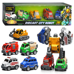 Робот "Механическая броня" в коробке