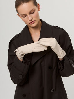 Перчатки женские ш/п IS851 grey smoke - Eleganzza фото 7