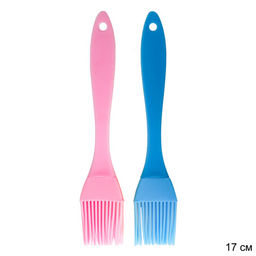 Кисточка силиконовая 17х3 см opp пакет / T-102 /уп 2700/ 10 гр - Галеонтрейд фото 2