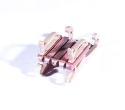 Елочные игрушки: Санки малые 3015 Classic - Idh фото 3