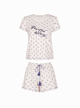 Домашняя пижама Indefini (Арт.4067TBD) фото 4