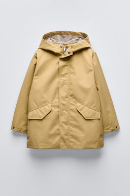 2-IN-1 PARKA WITH WATER-REPELLENT GILET