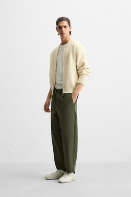 CARROT FIT TROUSERS - Zara фото 21