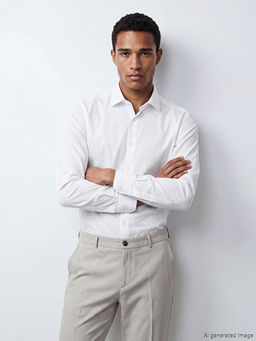 Slim Fit Arm?rl? Erkek G?mlek