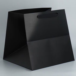 Пакет подарочный квадратный, упаковка, «Present», 30×30×30 см