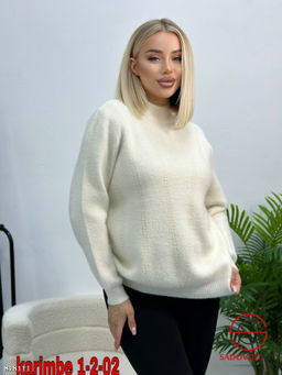 Кофта женская оверсайз - Bruno фото 9