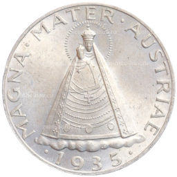 5 шиллингов 1935 года Австрия