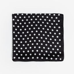 Платок женский MINAKU, размер 70×70 см, чёрный
