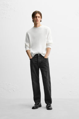 STRAIGHT-FIT REGULAR JEANS - Zara фото 30