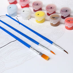 Картина по номерам в плёнке Железный человек, 30х40 см, Мстители - Marvel фото 2