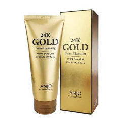 24K Gold Foam Cleansing - Очищающая пенка с 24-каратным золотом, 180 мл