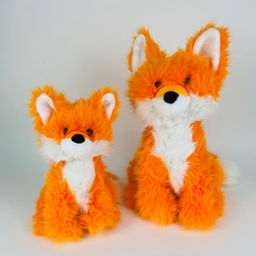 Мягкая игрушка Лиса 47 см - Storyland фото 2