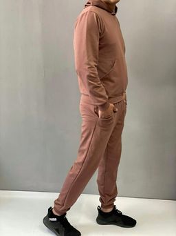 192 Костюм c толстовкой мужской, мокко 2хнитка - Knitka wear фото 6