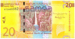 20 тала 2012 года Самоа