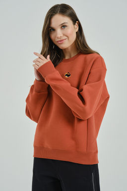 Свитшот Красный - Anta фото 3