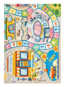 Большой подарок ГЕОДОМ «Выпускнику детского сада» 7 в 1