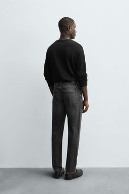 BASIC SLIM FIT JEANS - Zara фото 13