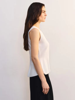 Приталенный жилет с баской ZR2605023308-2 / Zarina