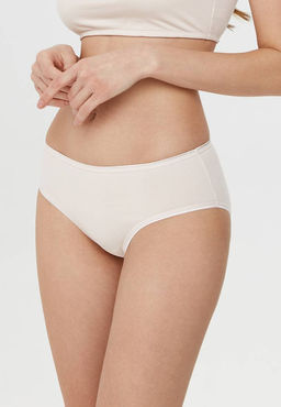 CONTE Трусики бикини средней посадки BASIC COLLECTION LB 2014 (в коробке) natural - Conte elegant фото 4