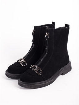 Ботинки женские натуральная кожа/ Броги удобные демисезонные B278 - Piniolo фото 4