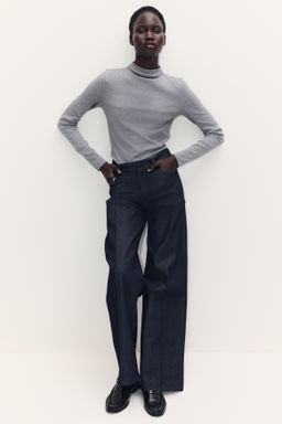 Top con cuello perkins - H&m фото 2