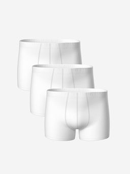 Standart Kal?p Pamuklu Esnek Erkek Boxer 3l?