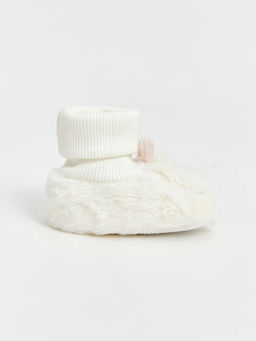 Nak?? Detayl? ?orapl? K?z Bebek Y?r?me ?ncesi Ev Ayakkab?s? - Waikiki фото 2