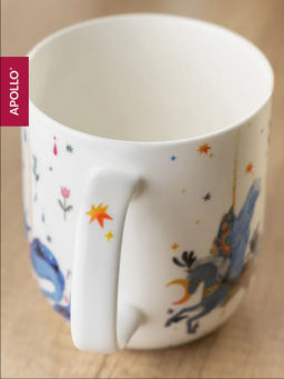 Кружка APOLLO genio Carousel Basalto 600 мл  фото 2