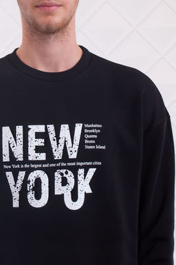 Арт. 6572 Толстовка мужская 46-54 (5 шт) Цвет:черный