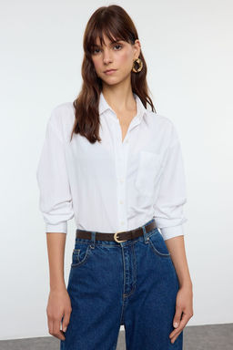 Trendyolmilla Siyah-Kahverengi Tokal? 2li Paket Deri Gorunumlu TWOAW25KE00006  фото 4