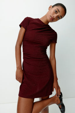 Vestido drapeado - H&m фото 2