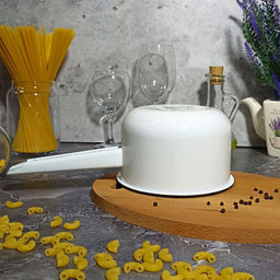 Ковш цил 1,5л. без рисунка 2с42 - Стальэмаль фото 8