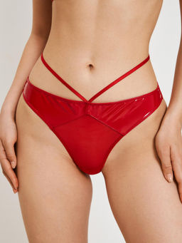 31204122190 Трусы жен Ayasha малиновый