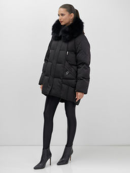 Куртка зимняя с мехом Бренд: Visdeer  фото 3