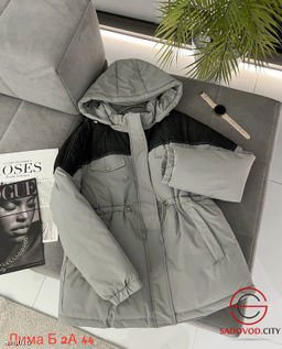 Куртка женская с капюшоном - Bruno фото 4